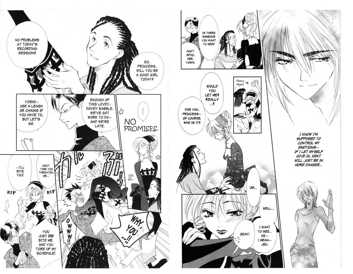 Princess Ai Chapter 2.0 page 16 - Vol.02 Chapter 0
