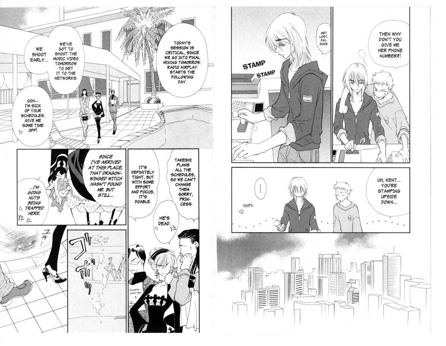 Princess Ai Chapter 2.0 page 18 - Vol.02 Chapter 0