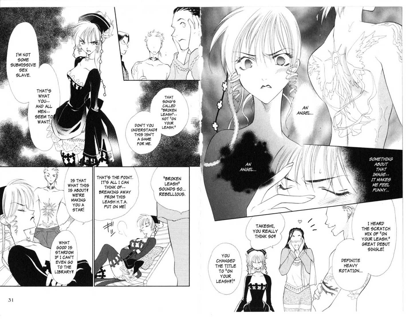 Princess Ai Chapter 2.0 page 20 - Vol.02 Chapter 0