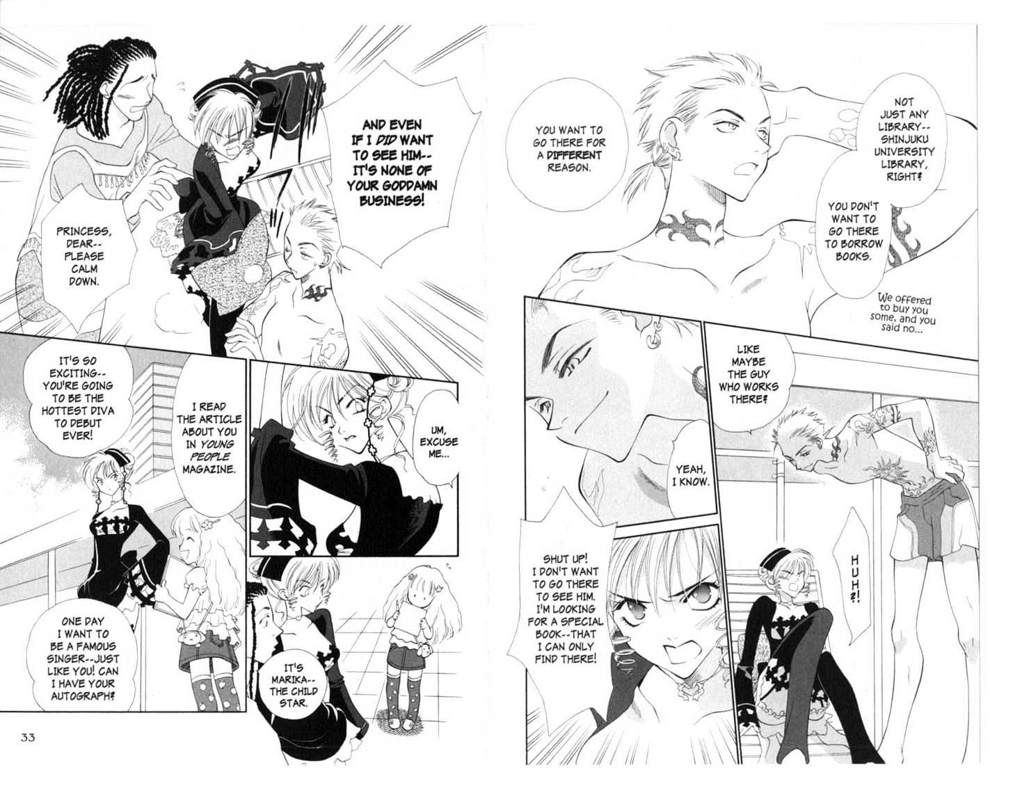 Princess Ai Chapter 2.0 page 21 - Vol.02 Chapter 0