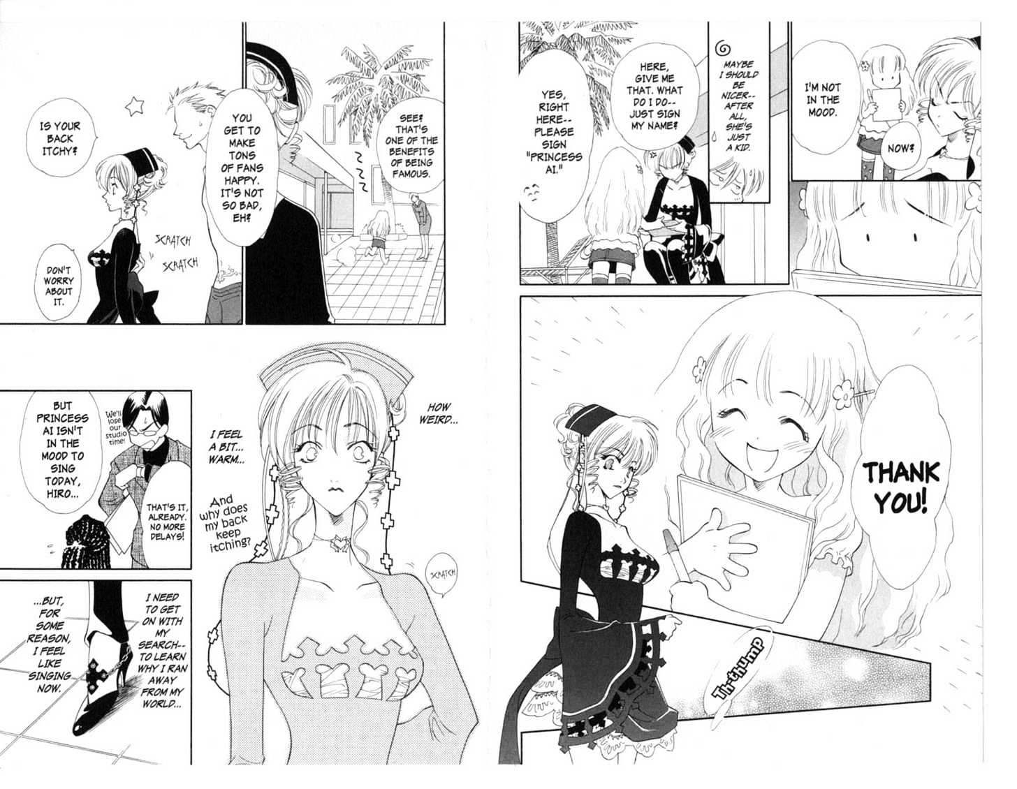 Princess Ai Chapter 2.0 page 22 - Vol.02 Chapter 0