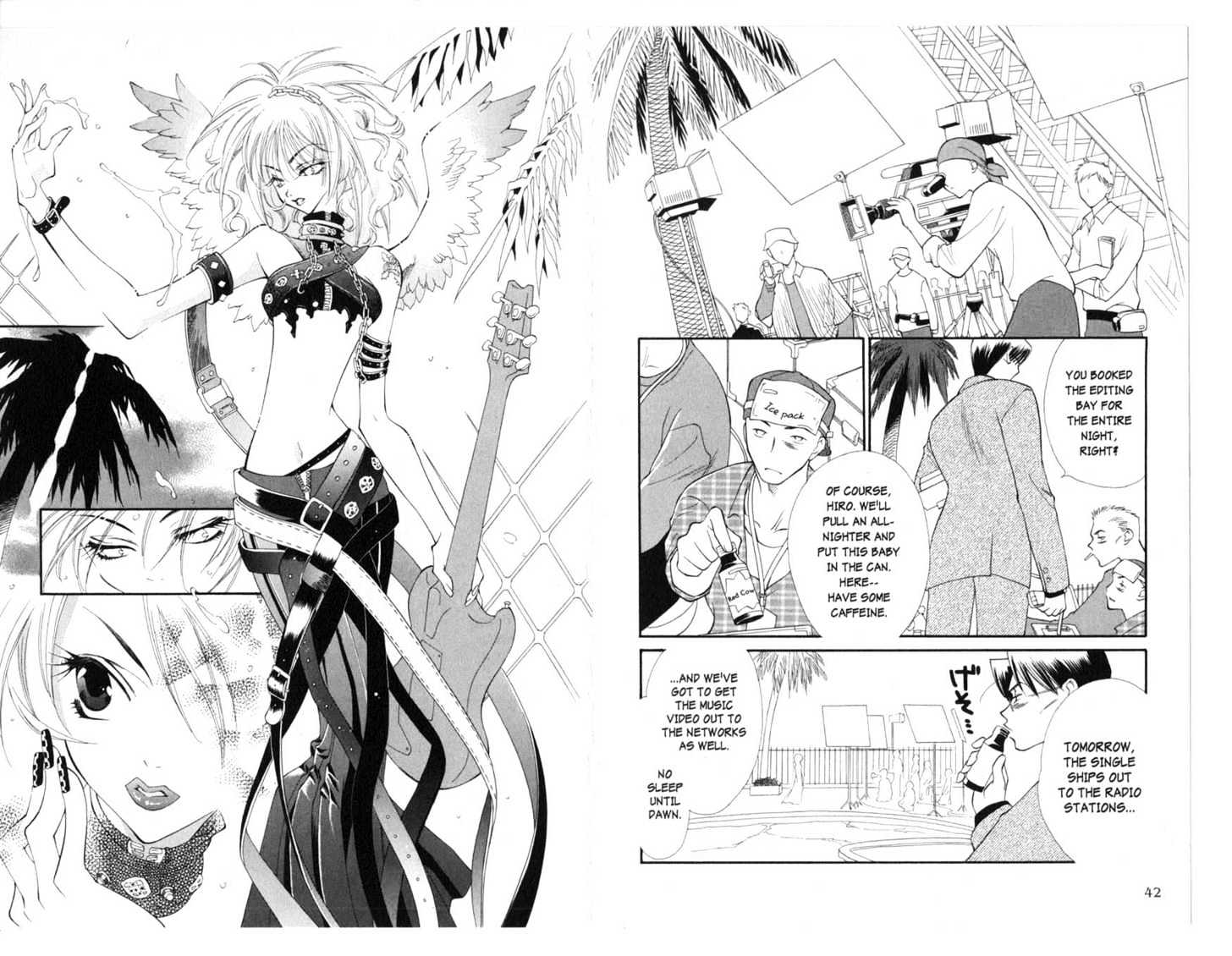 Princess Ai Chapter 2.0 page 26 - Vol.02 Chapter 0