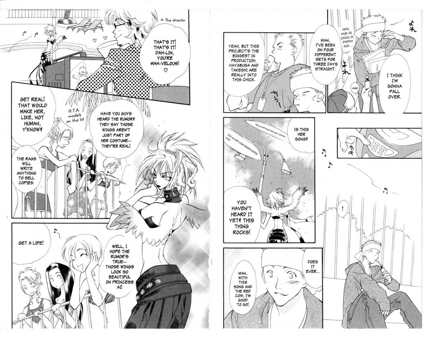 Princess Ai Chapter 2.0 page 27 - Vol.02 Chapter 0
