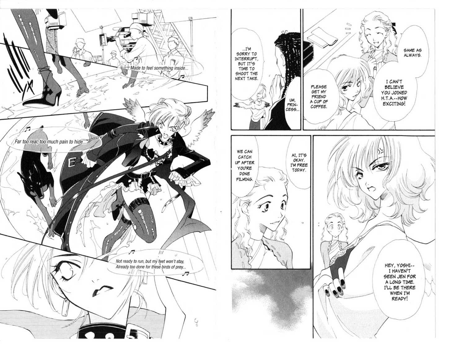 Princess Ai Chapter 2.0 page 29 - Vol.02 Chapter 0