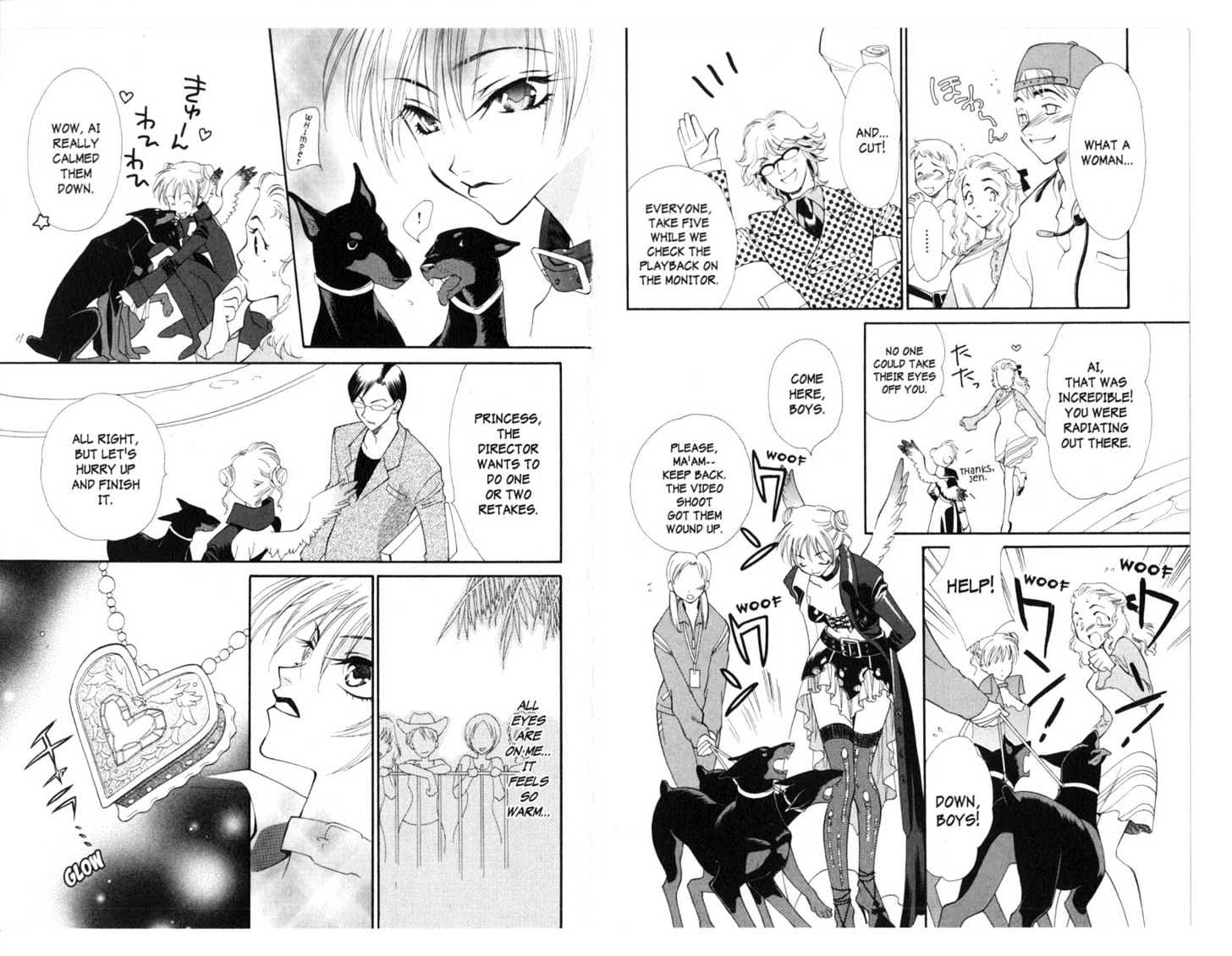 Princess Ai Chapter 2.0 page 30 - Vol.02 Chapter 0