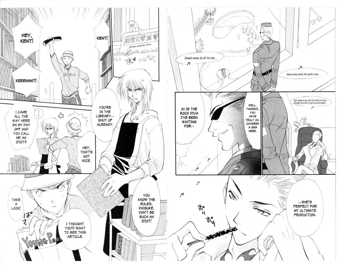 Princess Ai Chapter 2.0 page 31 - Vol.02 Chapter 0