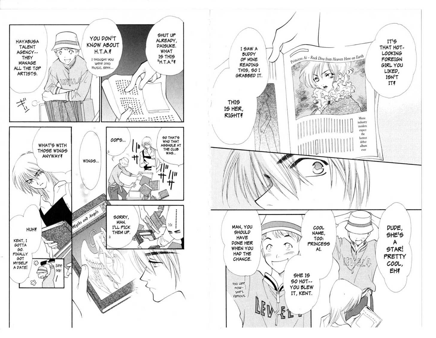 Princess Ai Chapter 2.0 page 32 - Vol.02 Chapter 0
