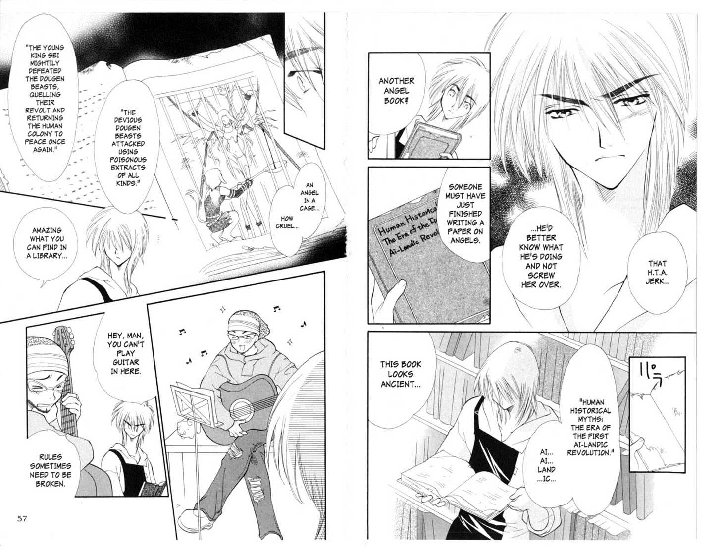 Princess Ai Chapter 2.0 page 33 - Vol.02 Chapter 0