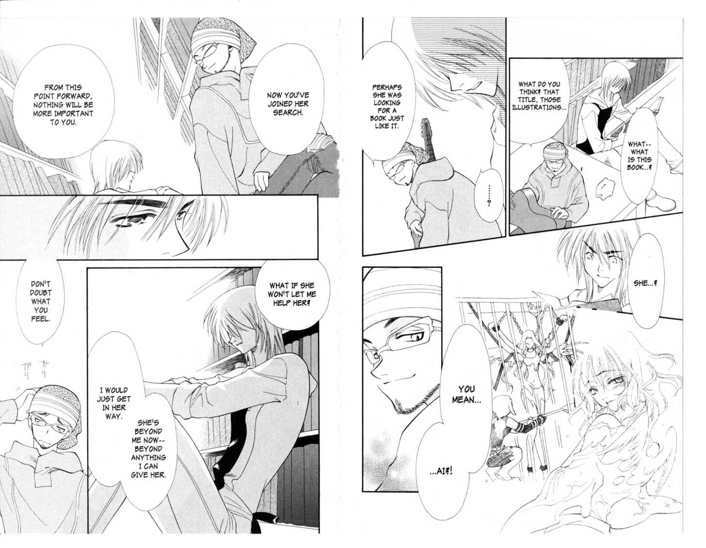Princess Ai Chapter 2.0 page 34 - Vol.02 Chapter 0