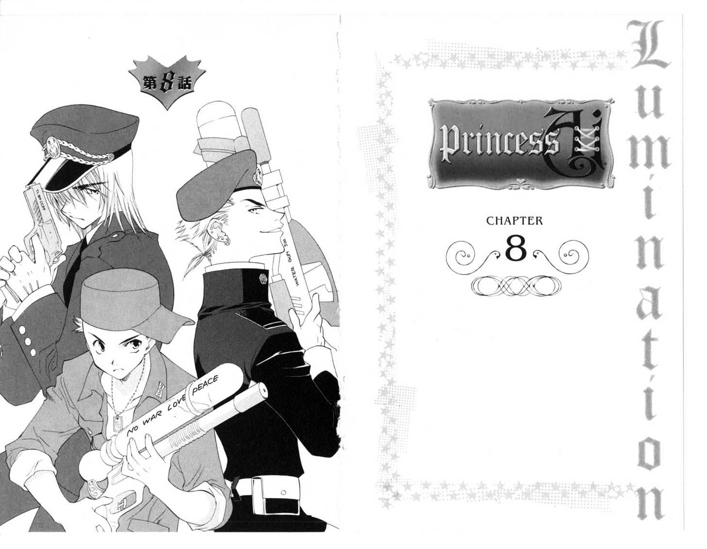 Princess Ai Chapter 2.0 page 36 - Vol.02 Chapter 0