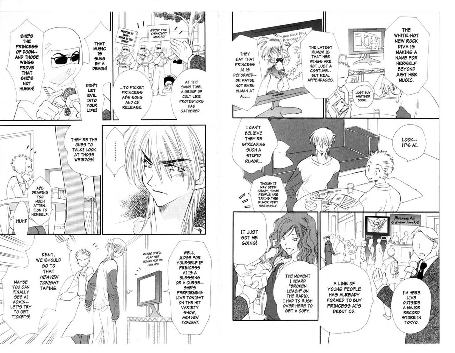 Princess Ai Chapter 2.0 page 50 - Vol.02 Chapter 0