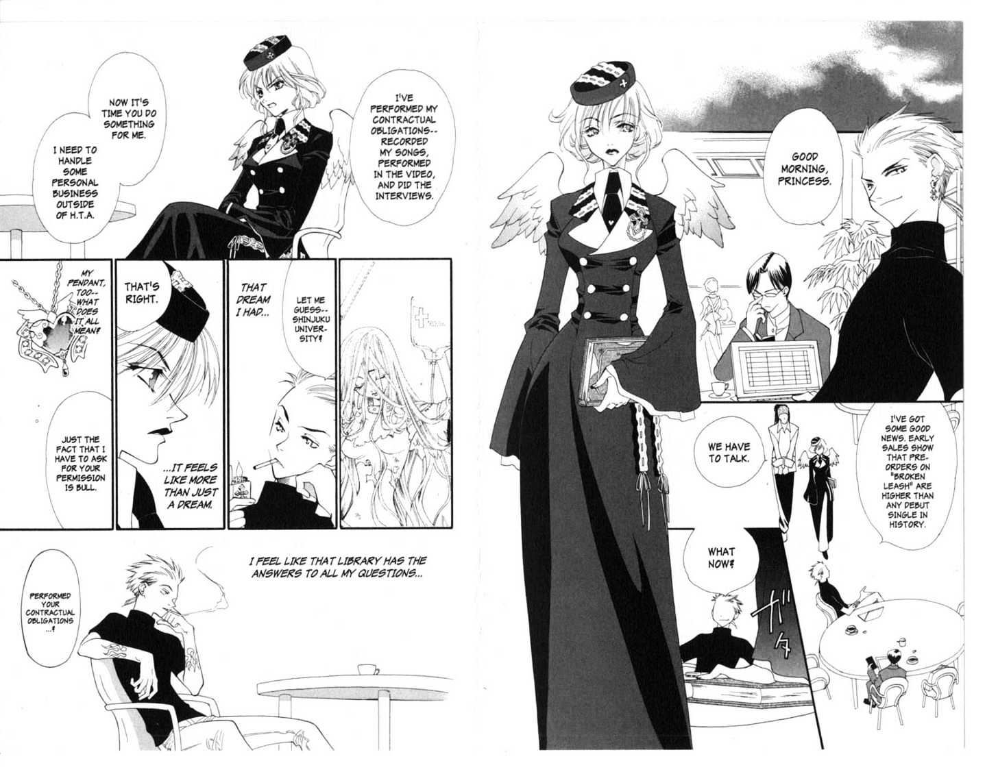Princess Ai Chapter 2.0 page 51 - Vol.02 Chapter 0