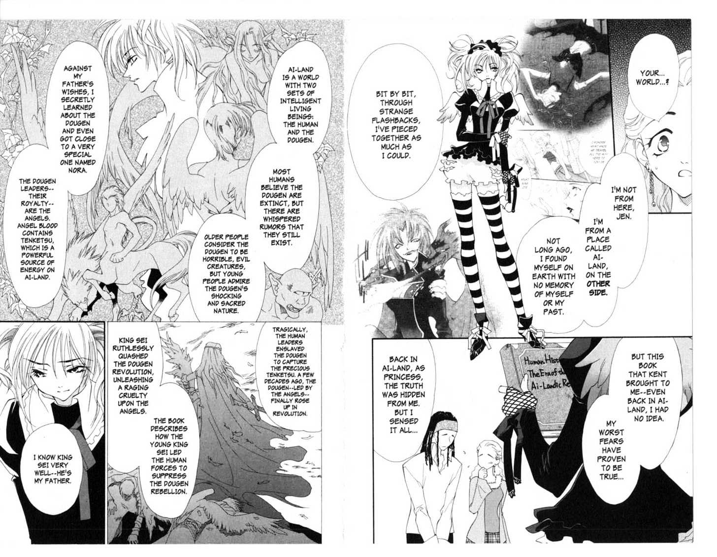 Princess Ai Chapter 2.0 page 56 - Vol.02 Chapter 0