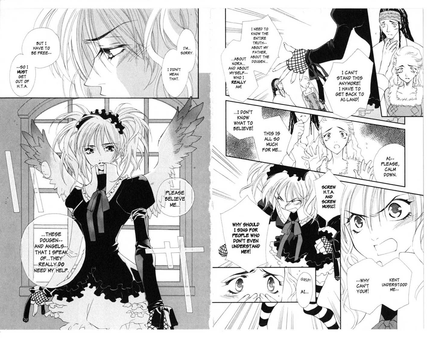 Princess Ai Chapter 2.0 page 57 - Vol.02 Chapter 0