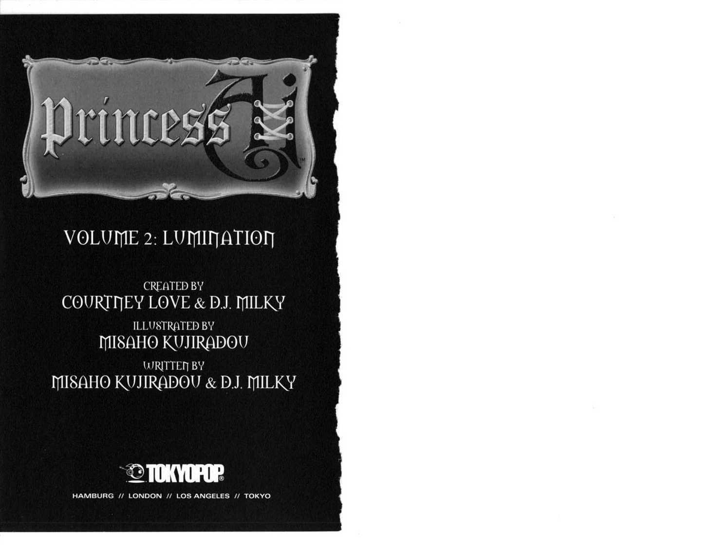 Princess Ai Chapter 2.0 page 6 - Vol.02 Chapter 0