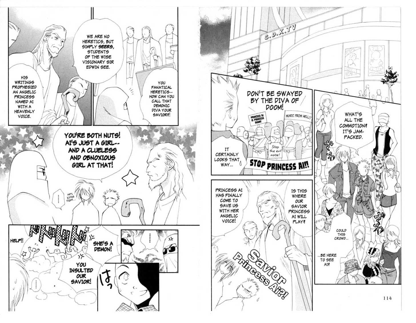 Princess Ai Chapter 2.0 page 62 - Vol.02 Chapter 0