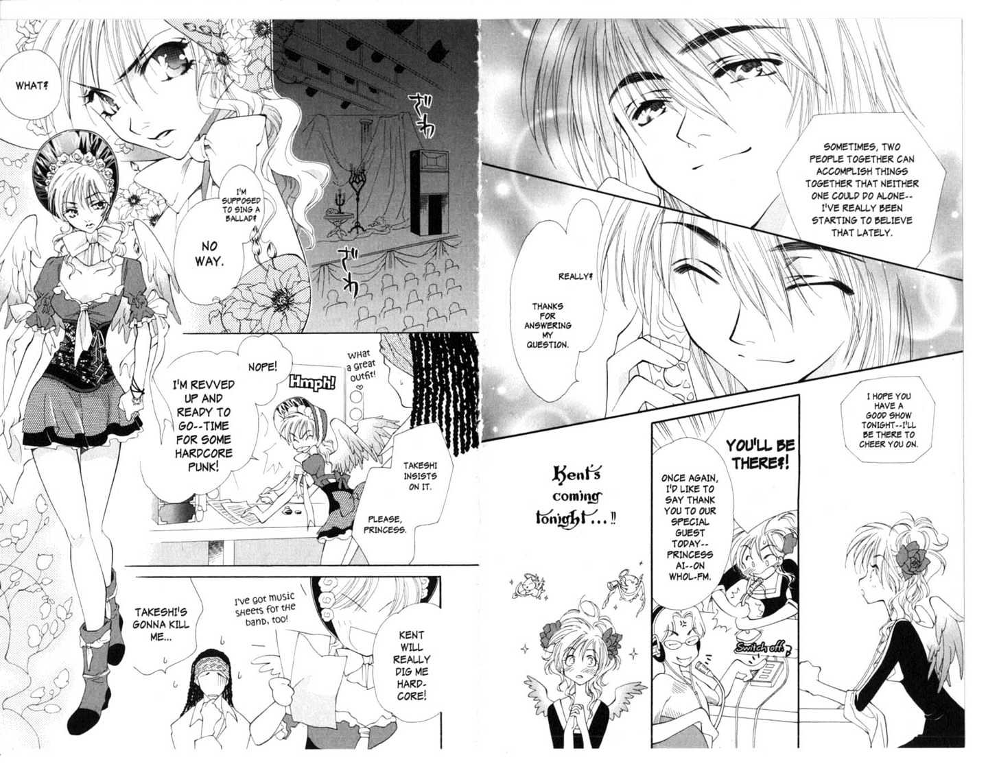 Princess Ai Chapter 2.0 page 68 - Vol.02 Chapter 0