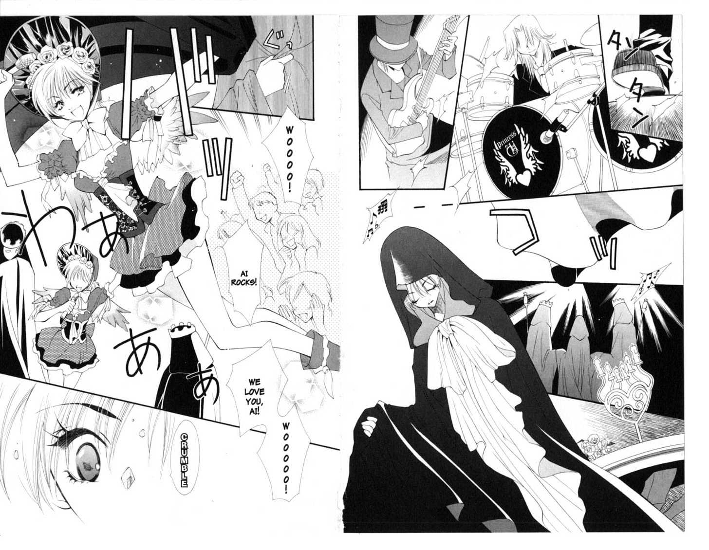 Princess Ai Chapter 2.0 page 70 - Vol.02 Chapter 0
