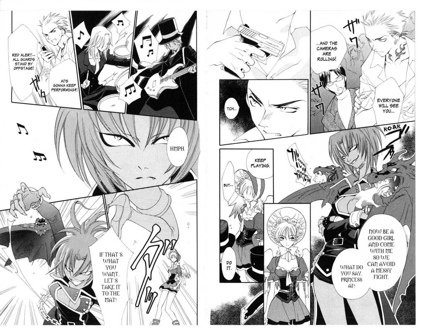 Princess Ai Chapter 2.0 page 74 - Vol.02 Chapter 0