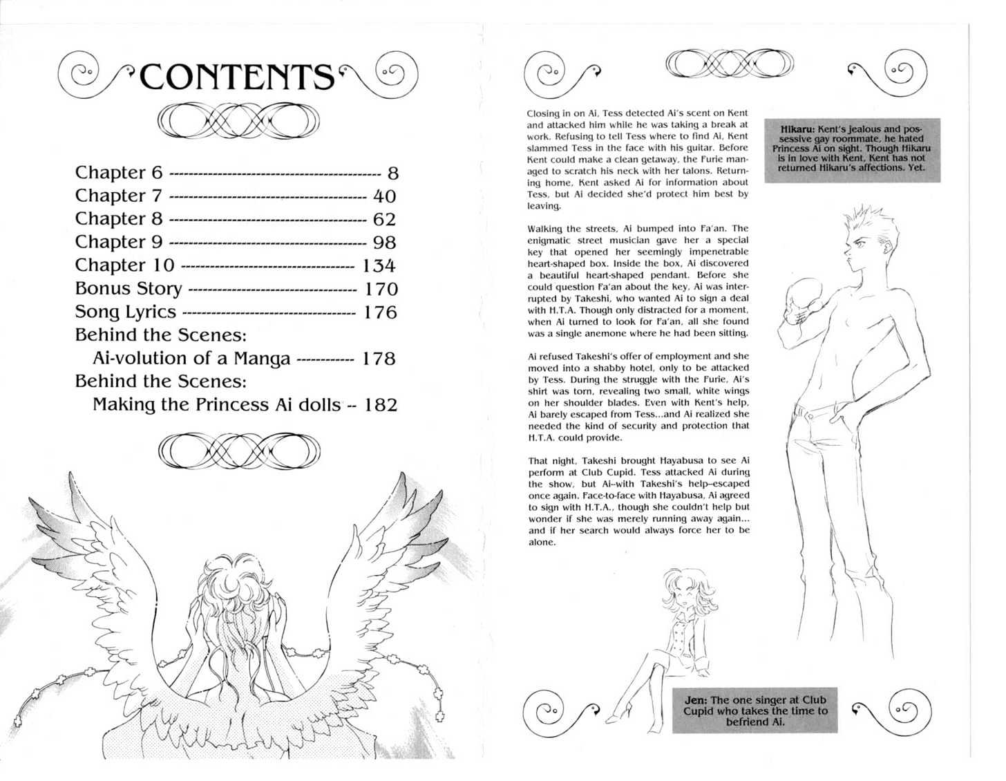 Princess Ai Chapter 2.0 page 8 - Vol.02 Chapter 0