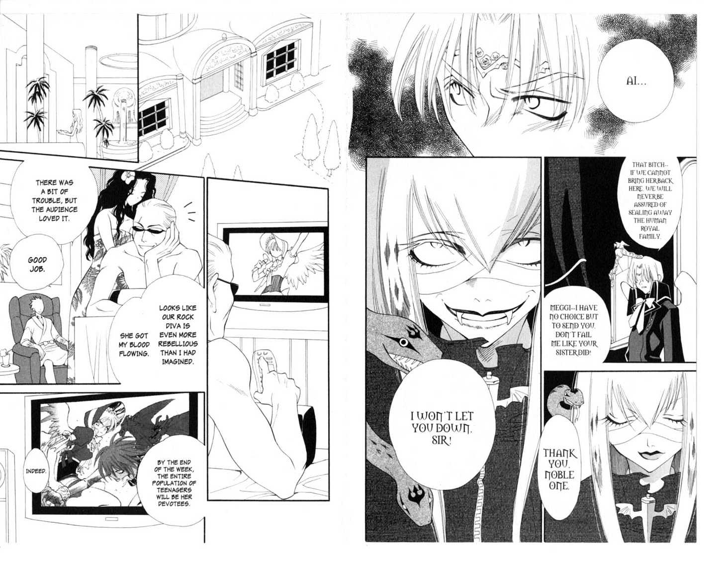 Princess Ai Chapter 2.0 page 87 - Vol.02 Chapter 0