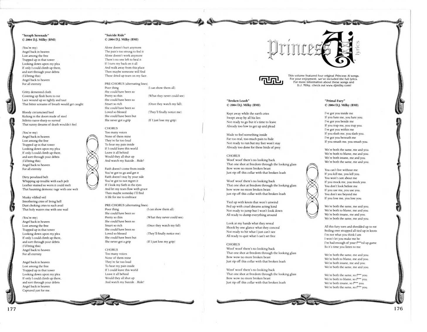 Princess Ai Chapter 2.0 page 93 - Vol.02 Chapter 0