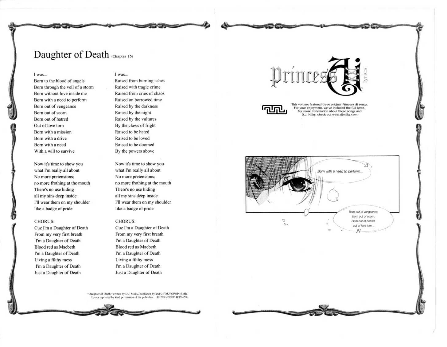 Princess Ai Chapter 3.0 page 102 - Vol.03 Chapter 0