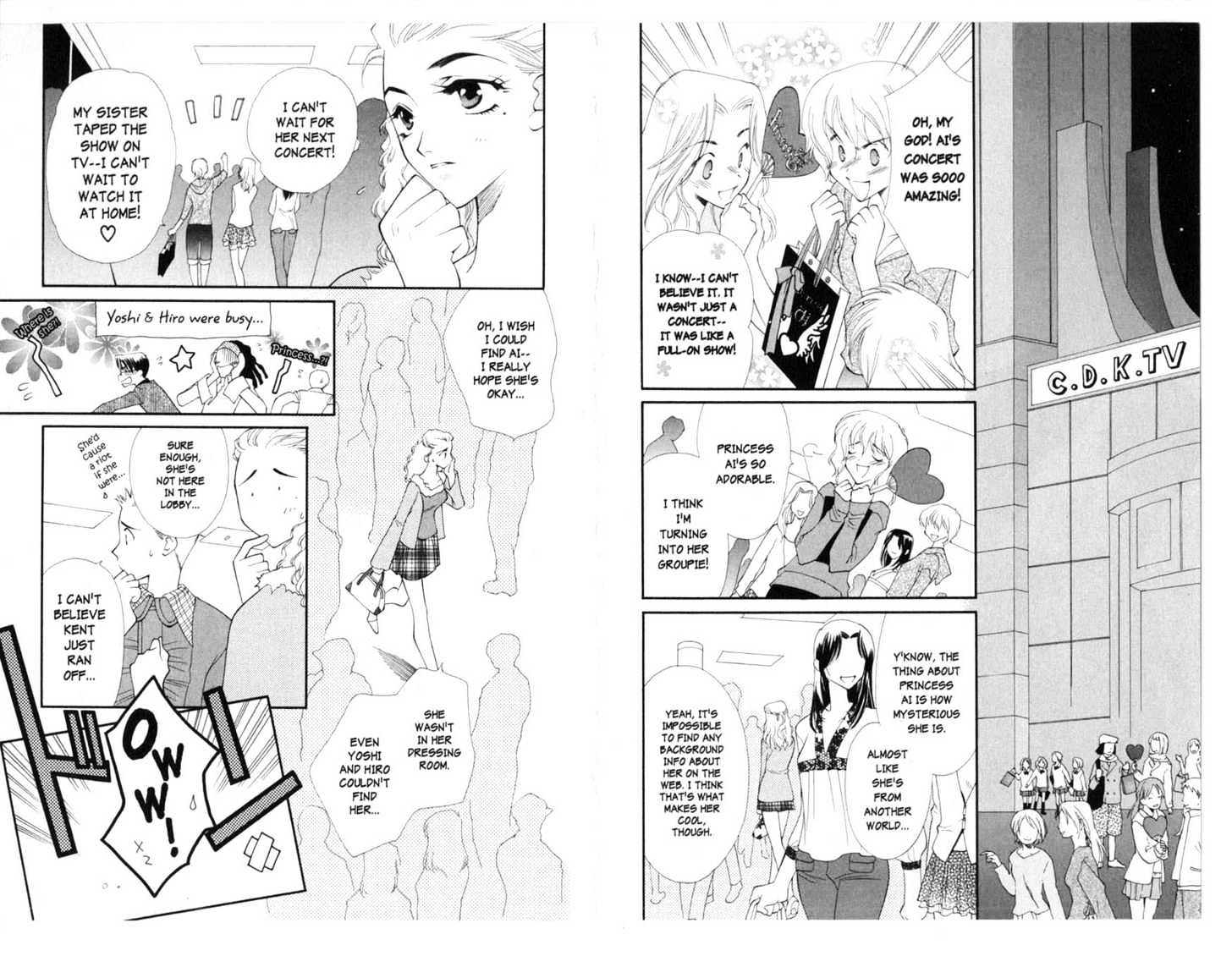 Princess Ai Chapter 3.0 page 12 - Vol.03 Chapter 0