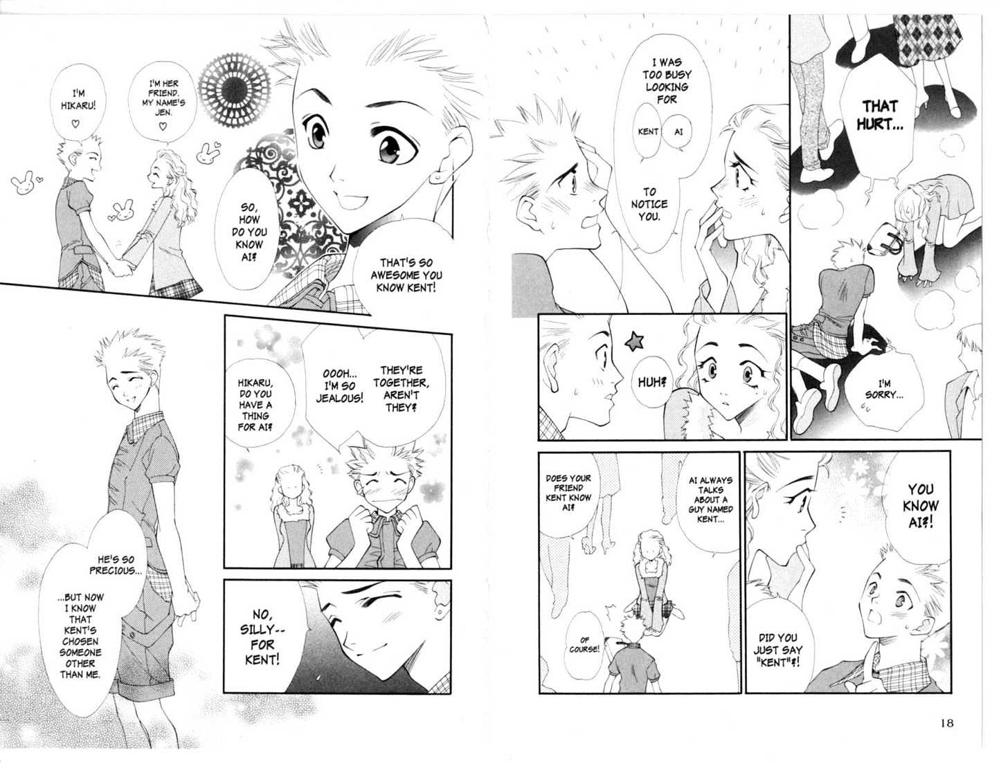 Princess Ai Chapter 3.0 page 13 - Vol.03 Chapter 0