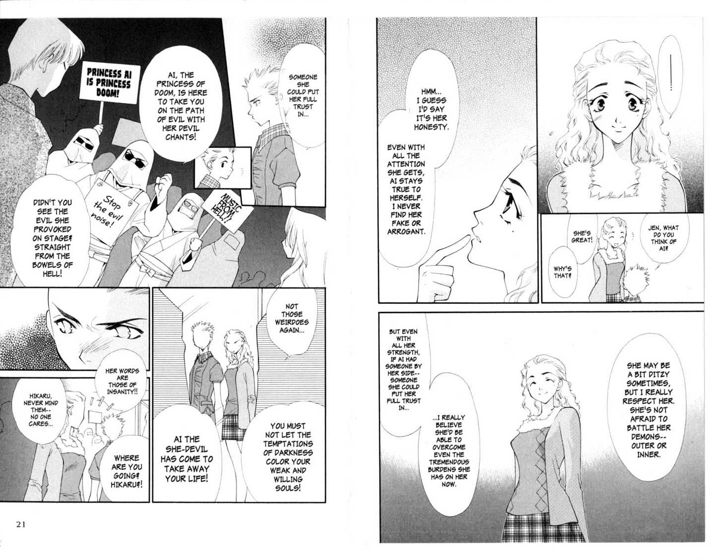 Princess Ai Chapter 3.0 page 14 - Vol.03 Chapter 0