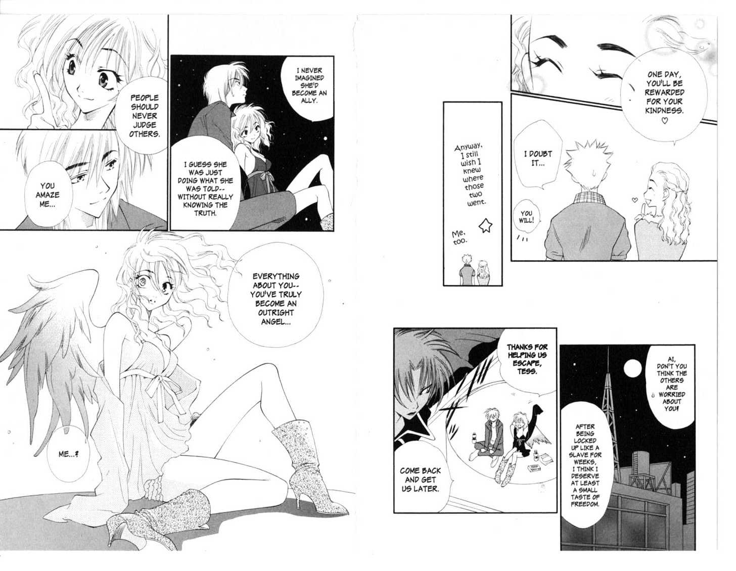 Princess Ai Chapter 3.0 page 16 - Vol.03 Chapter 0