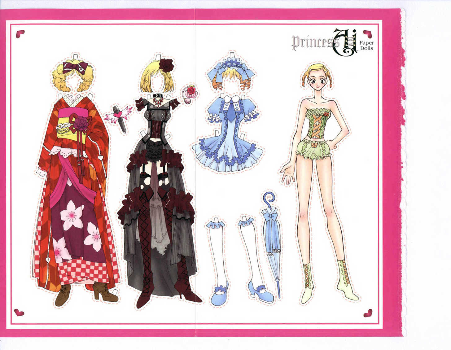 Princess Ai Chapter 3.0 page 2 - Vol.03 Chapter 0