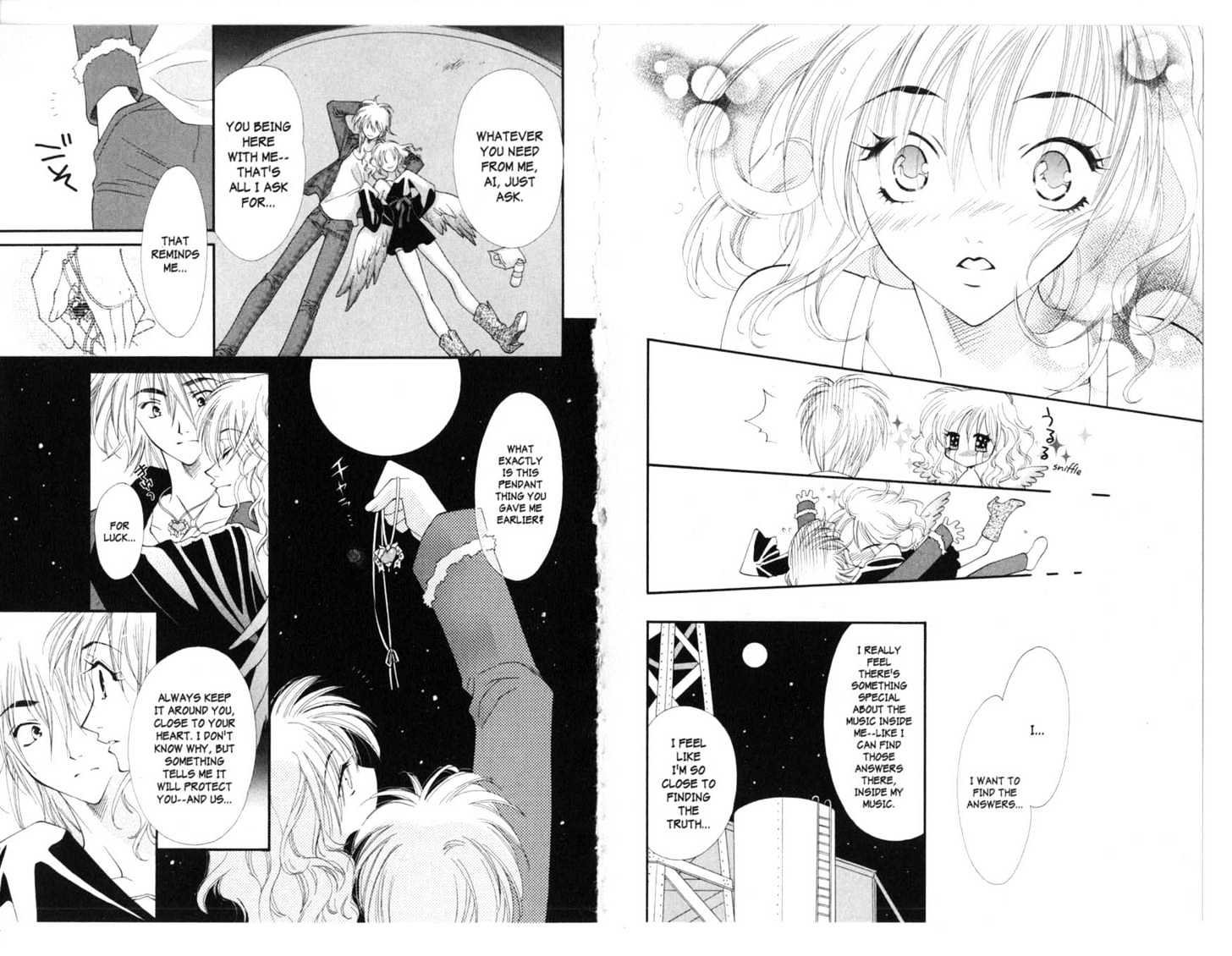 Princess Ai Chapter 3.0 page 20 - Vol.03 Chapter 0