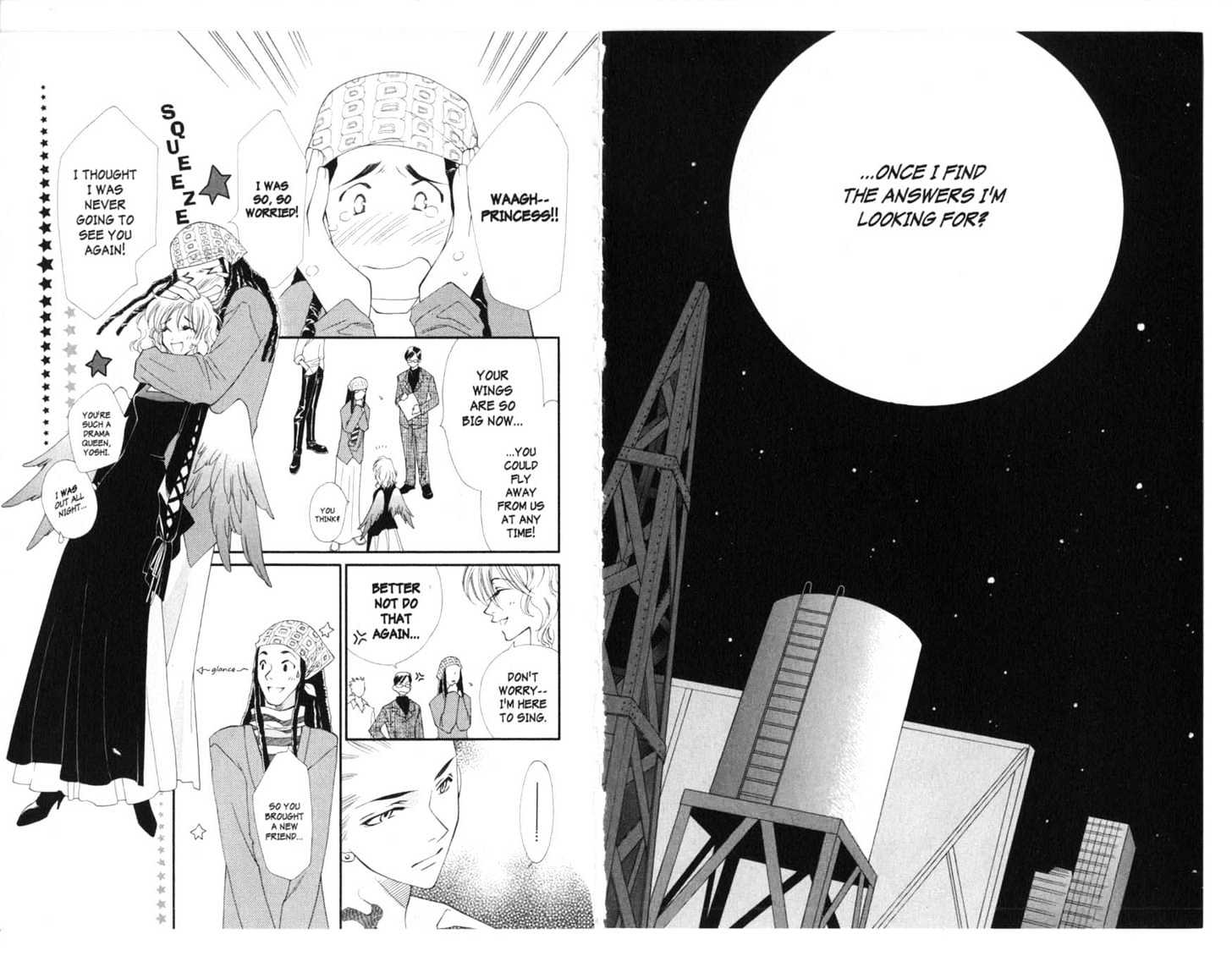 Princess Ai Chapter 3.0 page 22 - Vol.03 Chapter 0