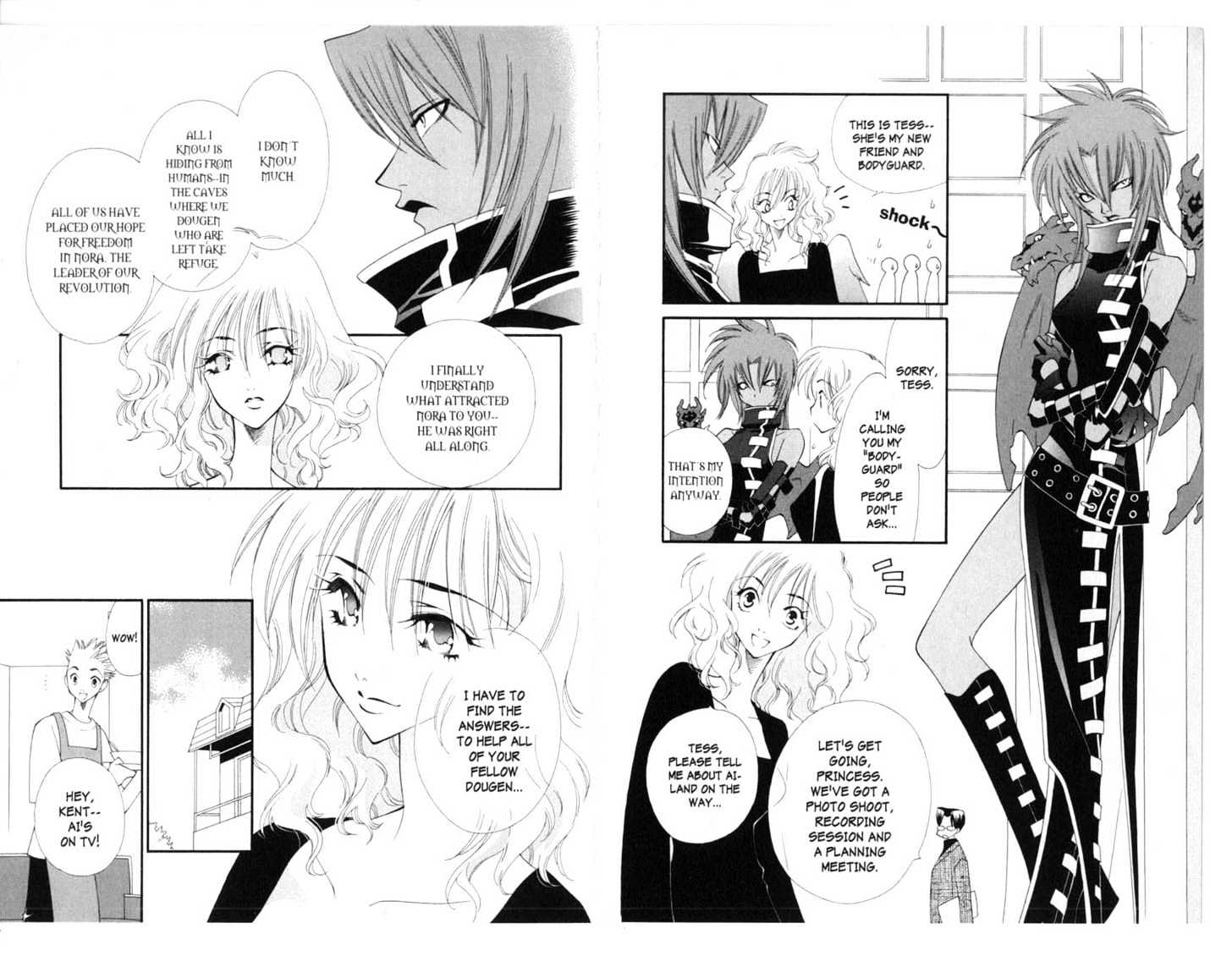 Princess Ai Chapter 3.0 page 23 - Vol.03 Chapter 0