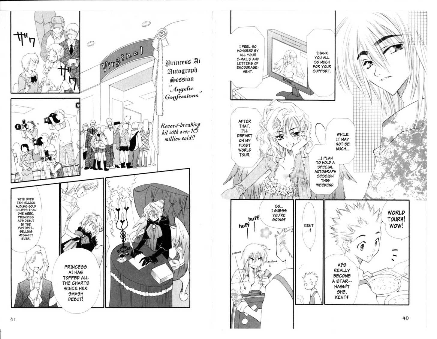 Princess Ai Chapter 3.0 page 24 - Vol.03 Chapter 0