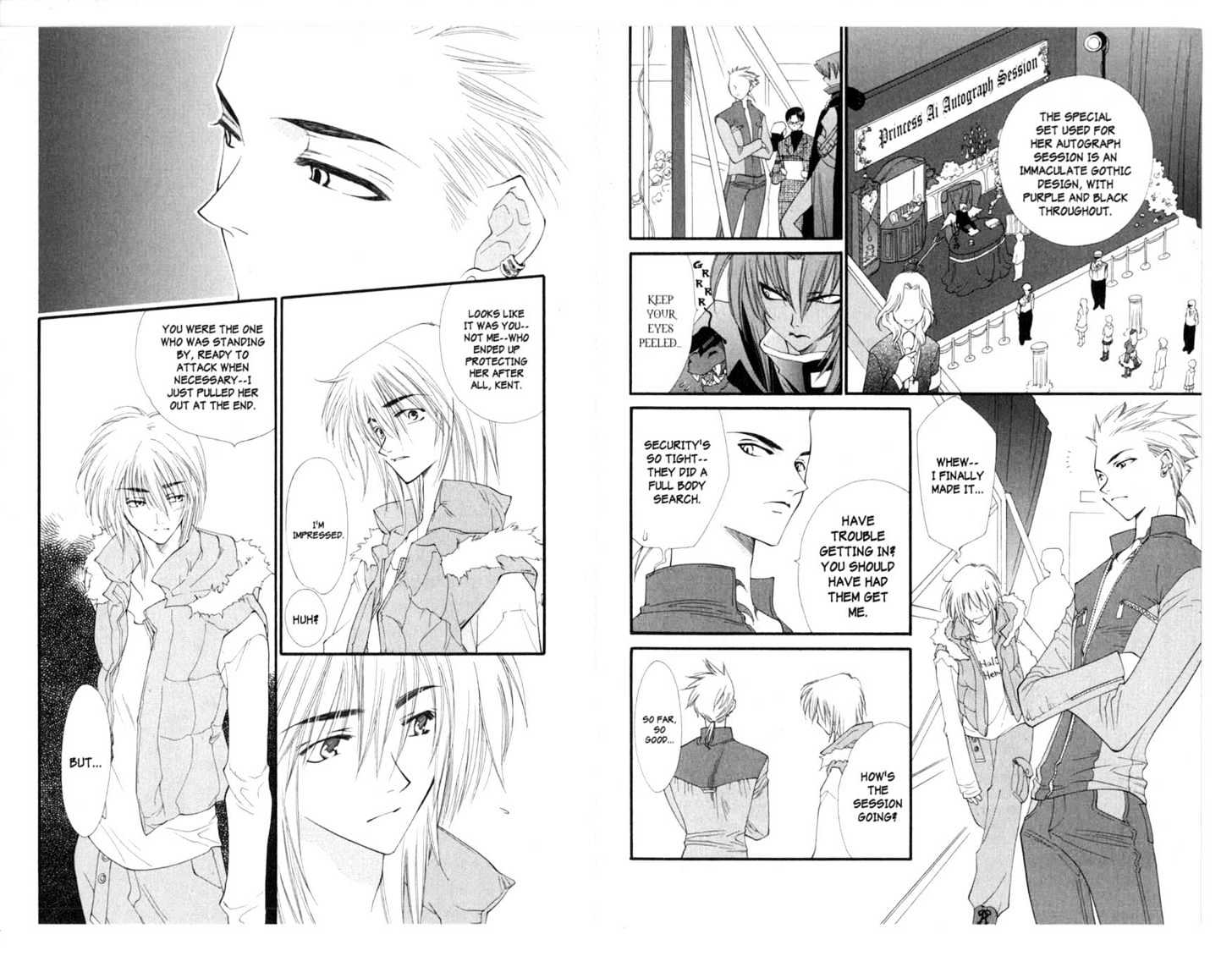 Princess Ai Chapter 3.0 page 25 - Vol.03 Chapter 0