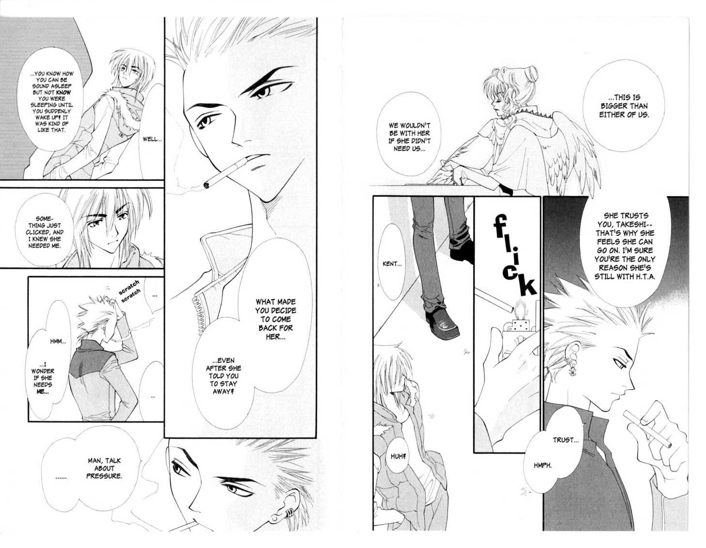 Princess Ai Chapter 3.0 page 26 - Vol.03 Chapter 0