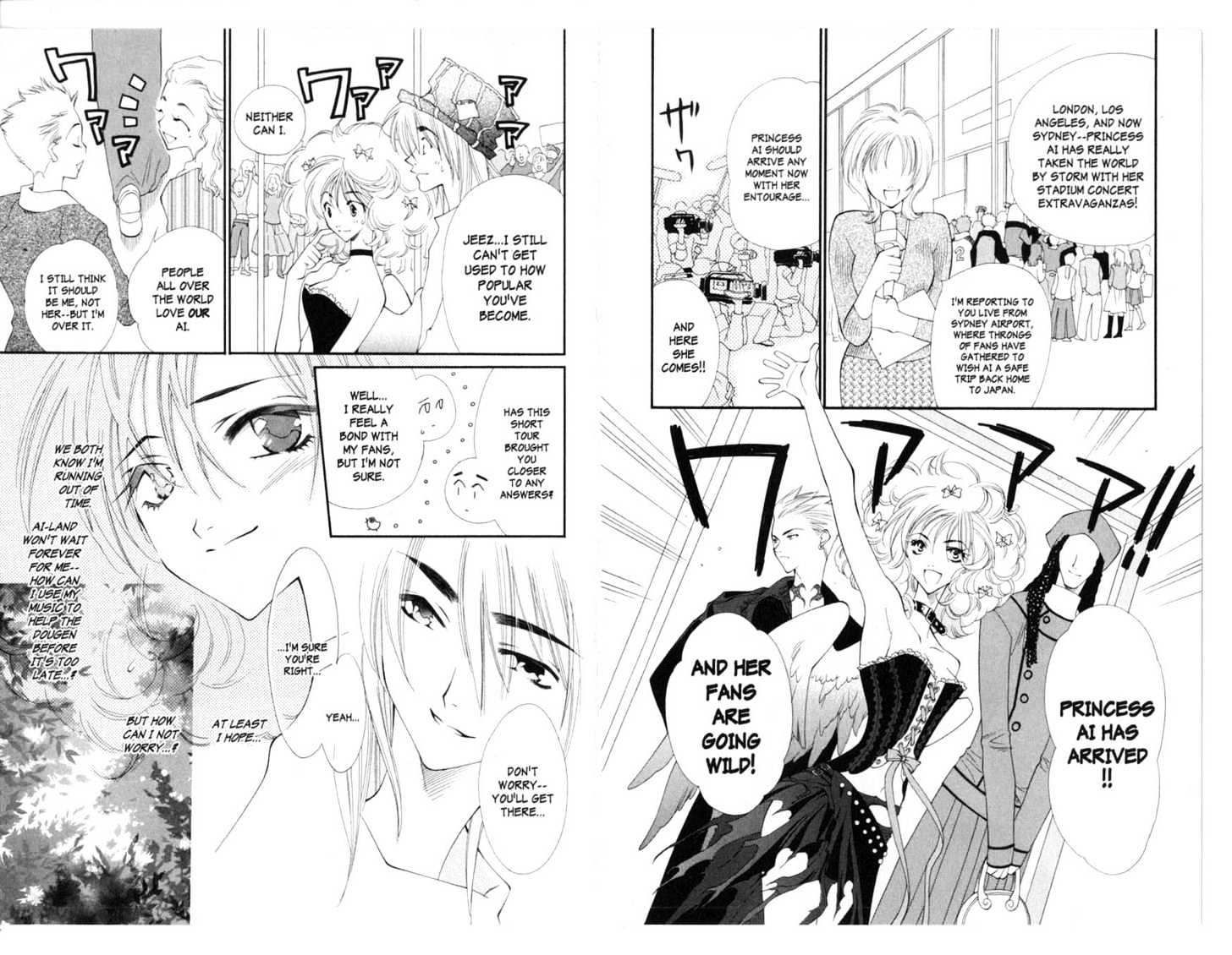 Princess Ai Chapter 3.0 page 29 - Vol.03 Chapter 0
