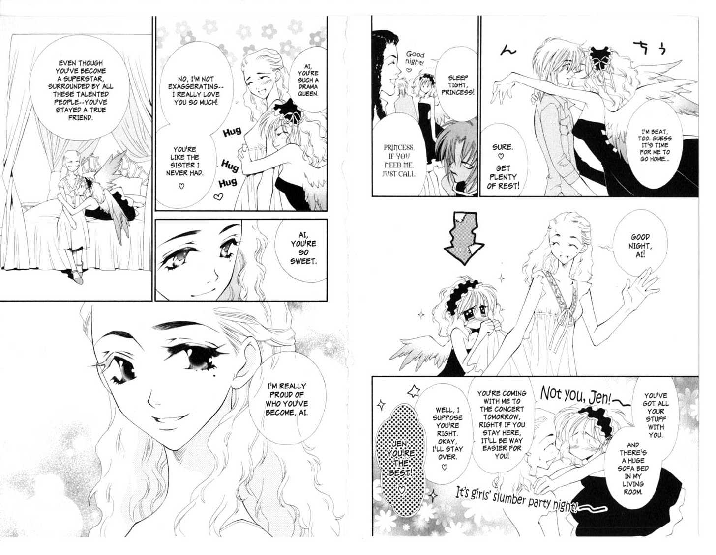 Princess Ai Chapter 3.0 page 33 - Vol.03 Chapter 0
