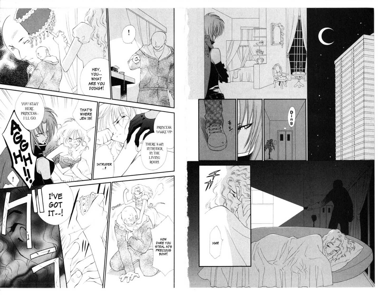 Princess Ai Chapter 3.0 page 34 - Vol.03 Chapter 0