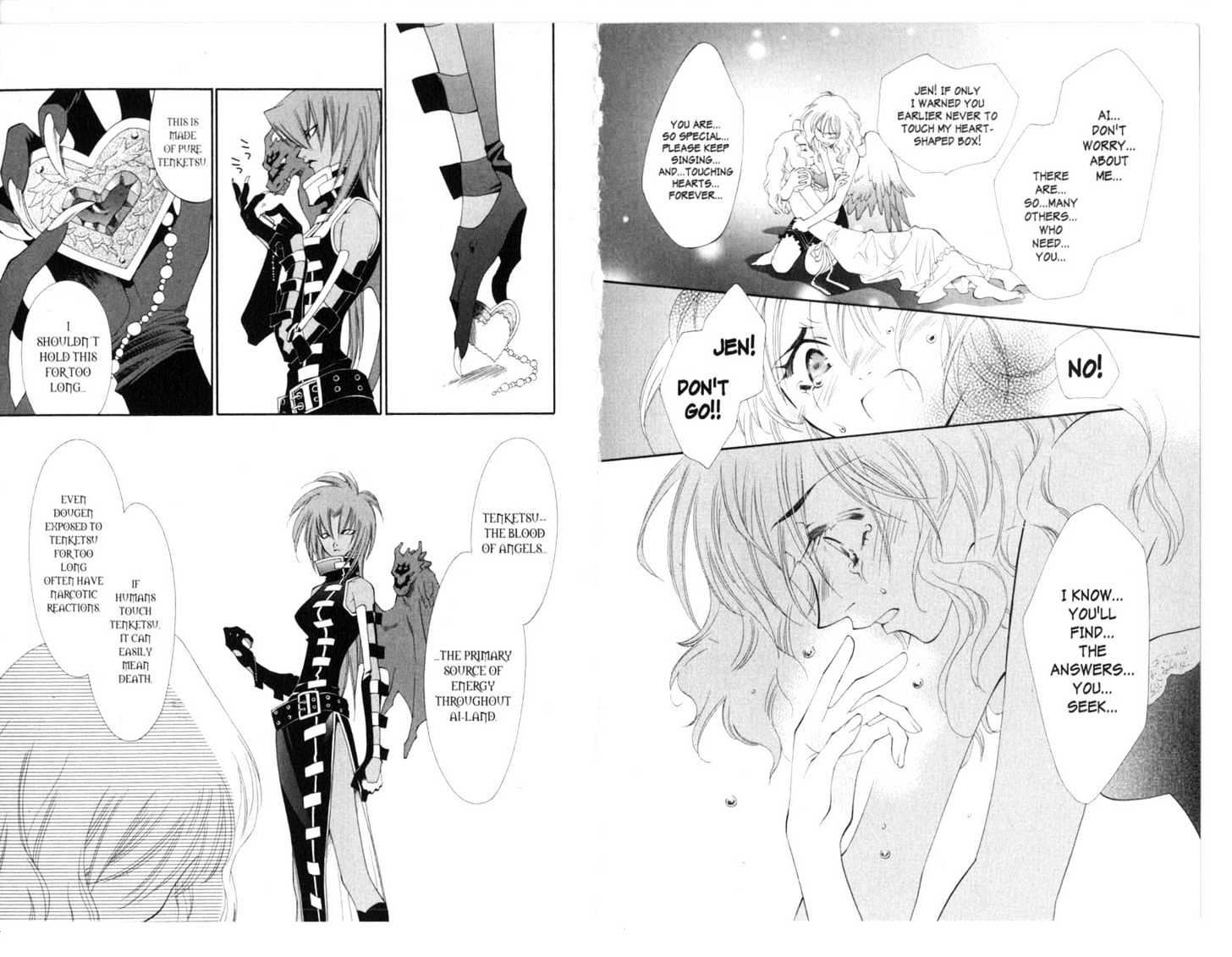 Princess Ai Chapter 3.0 page 36 - Vol.03 Chapter 0