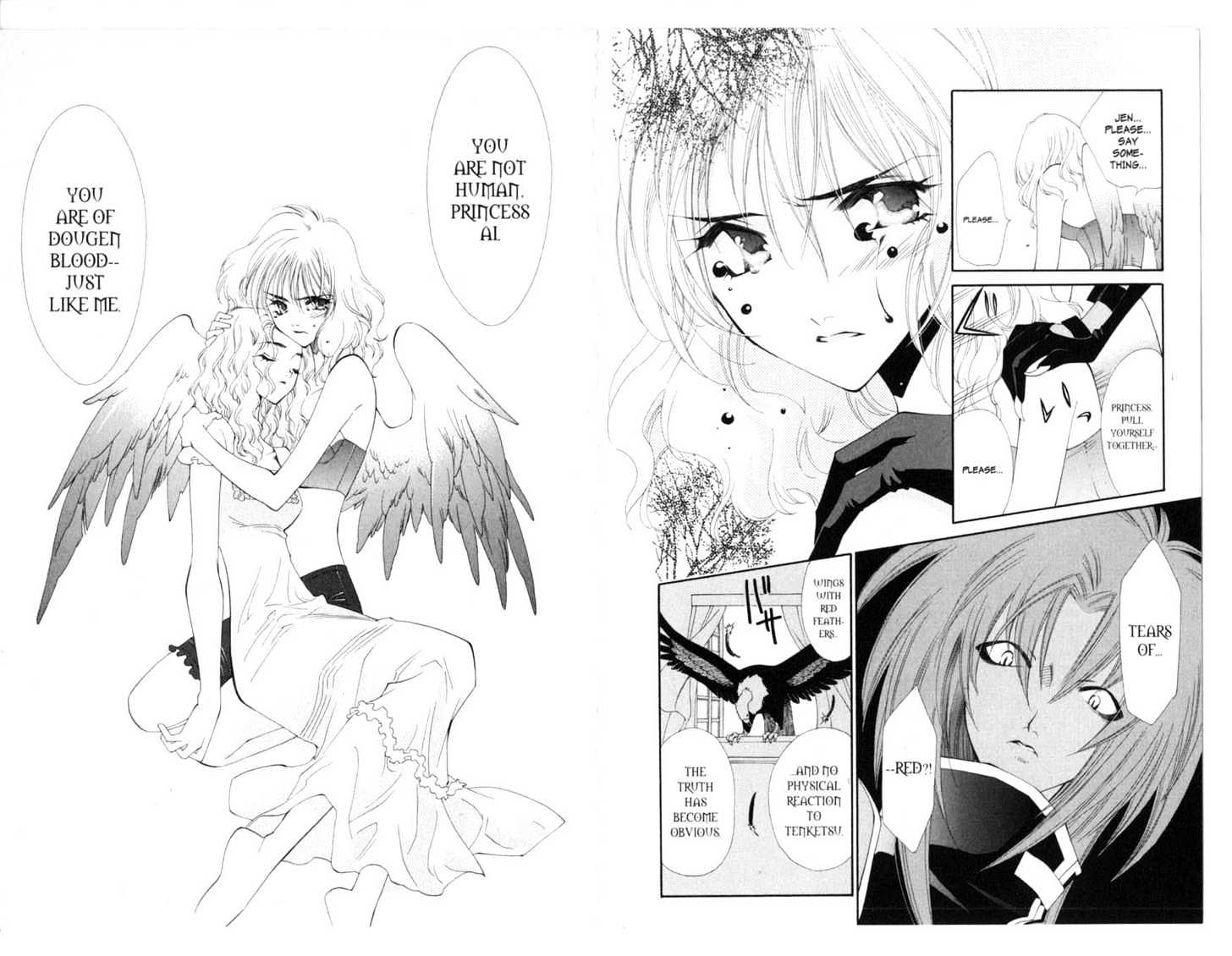Princess Ai Chapter 3.0 page 37 - Vol.03 Chapter 0