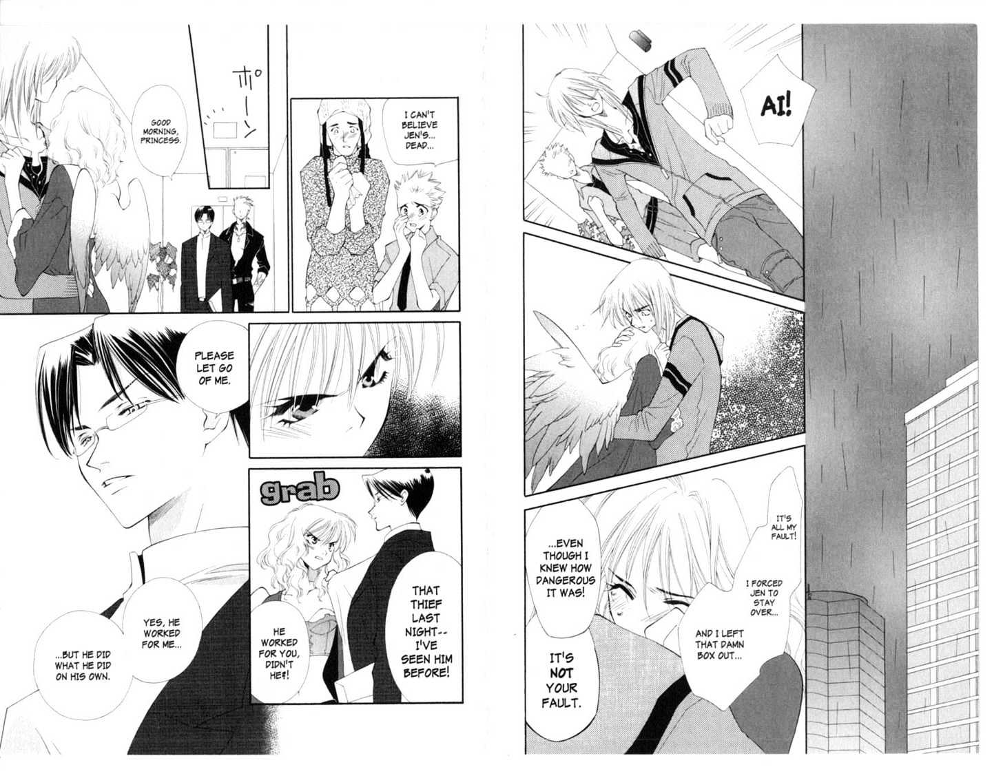 Princess Ai Chapter 3.0 page 38 - Vol.03 Chapter 0