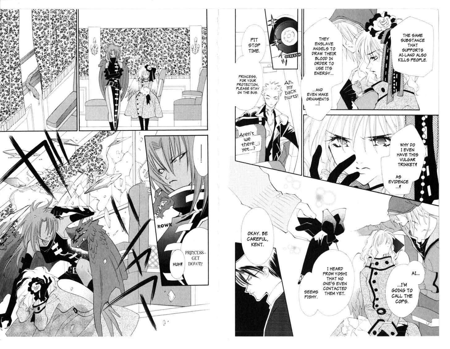 Princess Ai Chapter 3.0 page 40 - Vol.03 Chapter 0