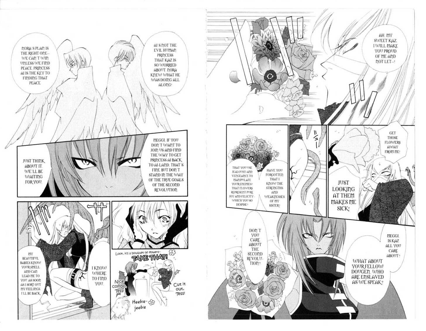 Princess Ai Chapter 3.0 page 42 - Vol.03 Chapter 0