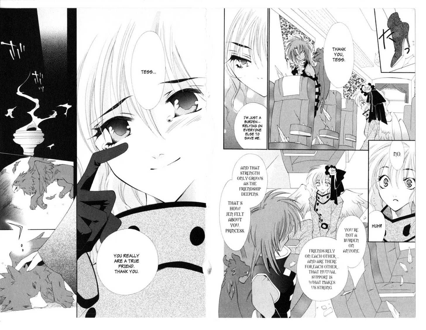 Princess Ai Chapter 3.0 page 43 - Vol.03 Chapter 0