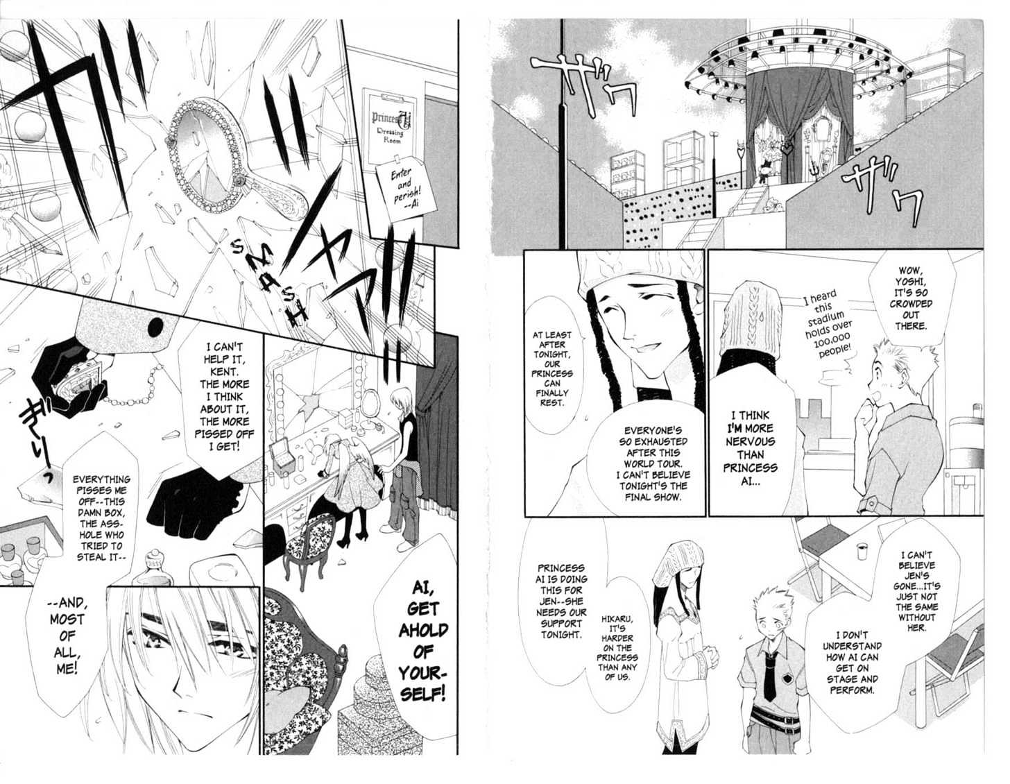 Princess Ai Chapter 3.0 page 47 - Vol.03 Chapter 0