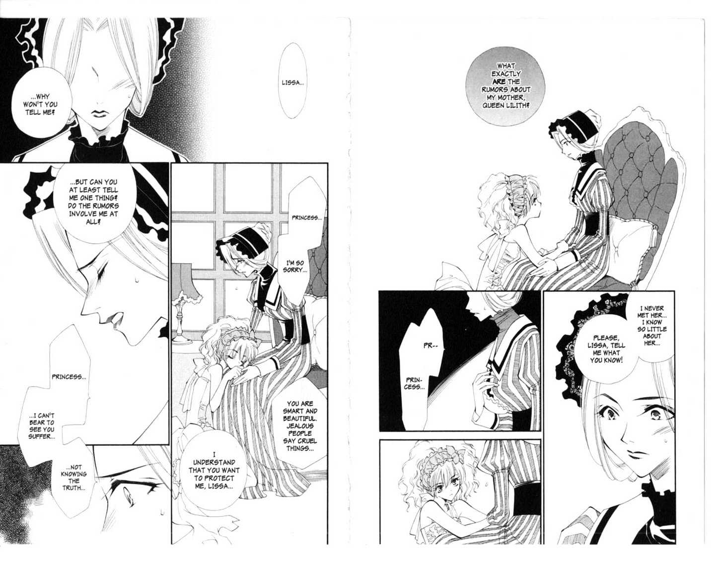 Princess Ai Chapter 3.0 page 50 - Vol.03 Chapter 0