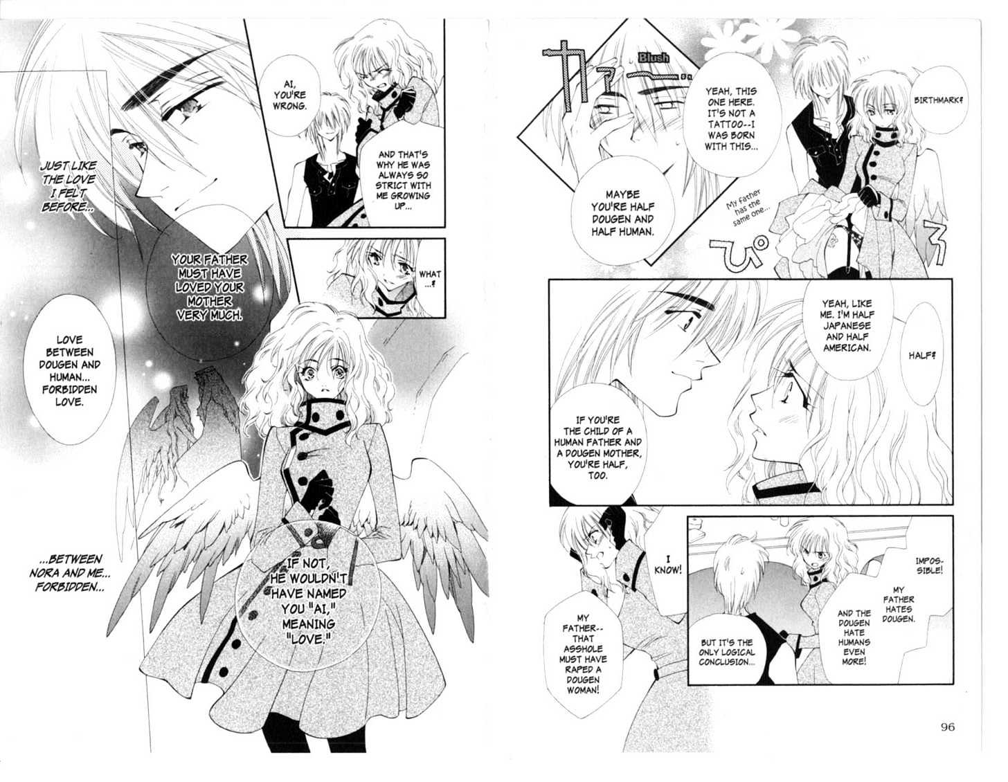 Princess Ai Chapter 3.0 page 52 - Vol.03 Chapter 0